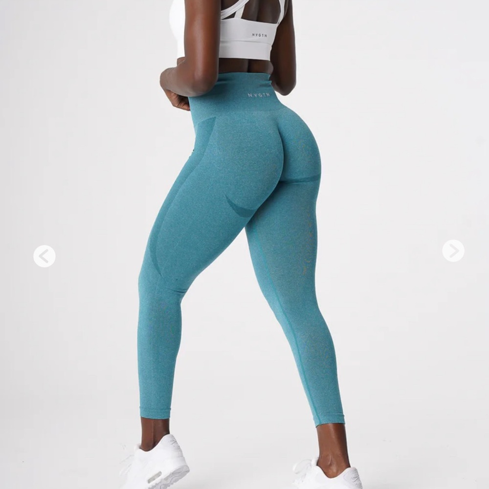 NVGTN Women's Teal Leggings
